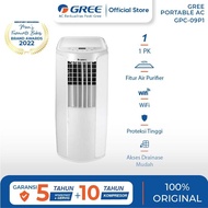 GREE AC Portable 1pk GPC 09P1 - R32 Wifi Control, AC Portable 1 Pk GREE