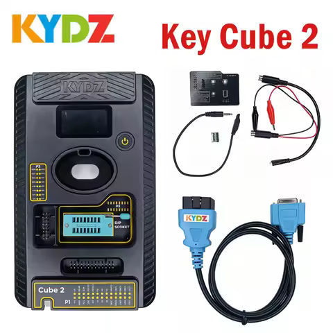 KYDZ Auto Key Cube 2 Generator Support 4G/4D/4C/48/A8 Remote Car Key Programmer Reading Writing Devi