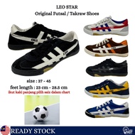 Leo STAR F70 Futsal Shoes non-slip rubber outsole sport shoe |  Kasut Takraw Leo STAR [ ready stock 