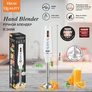 800W Handheld Semi Automatic Cooking Stick Blender Multi Functional Household Food Processing Auxili