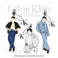 Keychain BTS Sketch | Jk X Calvin Klein Spring 2024