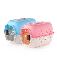 Pet Flight Box0185Factory Direct Sale Cage Plastic Medium Pet Candy Color X2E6