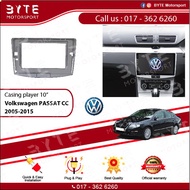 ☛🔌Android Player Casing 10" Volkswagen Passat CC 2005-2015 (With Canbus)🔌