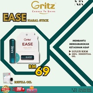 Gritz Ease Nasal Stick Quit Smoking Aid Aromatheraphy Inhaler