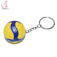 OCEANMAP Volleyball Keychain Keychain Ball Toy Cute Volleyball Pendant Car Keychain Bag Pendant For 