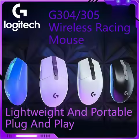 Logitech G304/G305 - Wireless Gaming & Work Mouse, Programmable Buttons, High Performance Original