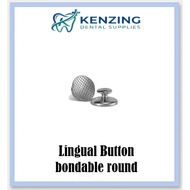 1pack of Lingual Button - 10pcs per pack