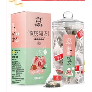 Peach Oolong Tea-Peach White Peach Oolong Tea Bag Flower Tea Combination Health Flower Fruit Fruit T