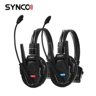 SYNCO Xtalk Xpro 2.4G Wireless Intercom System Communication Headset X1 X2 X3 X5 X9 Wireless Microph