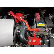 Pfeiffer International~TOYOTA NEW YARIS/VIOS 2016~Reinforced Silicone Air Inlet Pipe+Waste Oil Pipe 