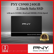 PNY 240GB CS900 2.5inch SATA SSD (SSD7CS900-240-RB)