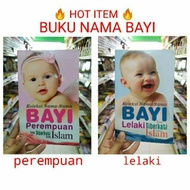 Baby Boy And Girl Name Book