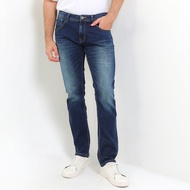 CDL Men's Straight Slim Trousers H0251BK16A By Cardinal