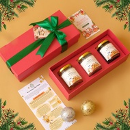 Healthy Christmas Hampers Christmas & Chinese New Year Gift Premium Honey Randu & Acacia + Bee Polle