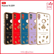 YITAI - YC64 Case Leaves Huawei Y6 2019 Y7 2018 Y7 Prime 2018 Y7 Pro 2018 Y7 2019 Y7 Prime 2019 Y7 P
