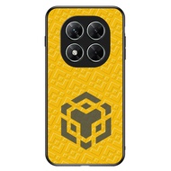 Phone Case POCO X7 X6 X5 X3 PRO GT 4G 5G TPU Rubber Softcase BSC Binance Smart Chain