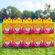 10 BOX with 6pcs HIKARI ULTRAFresh MINI Sunscreen 10ml - Face and Body Sunscreen
