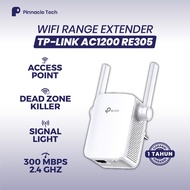 TP link RE305 AC1200 Dual-Band, Smart Light to Help Find the Best Signal, Home WiFi Network Required