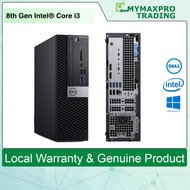 PC i3/i5/i7 Dell Optiplex 5060 SFF Intel Core (8th Gen) / 8GB RAM / 240GB SSD / Win 10 Pro (Refurbis