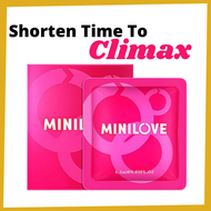 MINI LOVE Female Orgasm Condensation 1.5ML/Piece 女用调情凝露液单片 高潮快感液 加速出水 Pelincir Klimaks Wanita Gel Pe