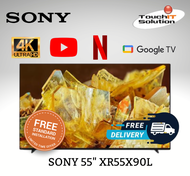 [INSTALLATION] Sony 55" X90L 4K UHD HDR Full Array Google TV XR-55X90L / XR-75X90L