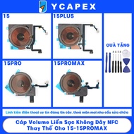 Cáp Volume Liền Sạc Không Dây NFC Thay Thế Cho 15 15PLUS 15PRO 15PROMAX