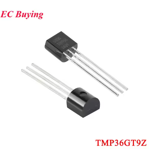 10Pcs/1pc TMP36GT9Z TMP36 TMP36GZ TO-92 Digital Temperature Sensor