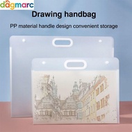 DAGMARC Painting Paper Storage Bag, Waterproof A2/A3/A4 File Folder, High Quality Portable 4K/8K/16K
