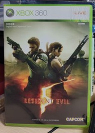 Xbox Resident Evil 生化危機 Capcom 遊戲 軟件 Playstation PS PS2 PS3 PS4 PS5 Xbox Nintendo 遊戲碟 GAME 卡通 動漫 動畫