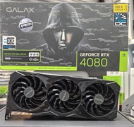 Galax Geforce RTX 4080 SG 1-Click OC 16GB 顯示卡 行貨有保養  三日免費試玩  門市交收試卡 RTX 5090 5080 5070 Ti 4090 D 309