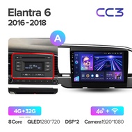 [TWOS] Teyes cc3l cc3 2k für hyundai elantra 6 2016-2018 Autoradio Multimedia Video Player Navigatio