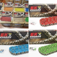 EKCHAIN CHAIN RANTE GEAR GIR RANTE EK CHAIN CBR250RR R25 NINJA250 MT250 Z250 ZX6R ER6 ZX10R R6 SRO