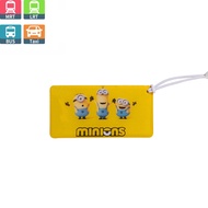 Minions EZ-CHARM EZ-Link Charm Square（Expiry Date:2029）