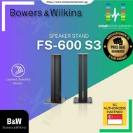 BOWERS &amp; WILKINS B&amp;W FS-600 S3  STAND FOR BOOKSHELF SPEAKERS (EXPERIENCE THE TRUE SOUND NOW - CHAT NOW) (IN-STOCK )