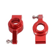 For WLtoys 1/18 184011 A949 A959 A969 A979 K929 RC Car Metal Rear Wheel Cup Upgrade Rear Block Rear 