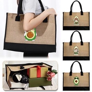 Practical Linen Sling Bag, Can Store hp & Wallet