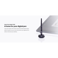 HUION PW507 stylus with pen holder and 10 refills for HUION Digital Graphics Tablet Kamvas Pro 12/Pr