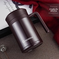 แก้วเก็บความร้อน 316 สแตนเลส ความจุมาก