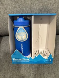ThermoFlask 不鏽鋼保冷/保溫瓶 474毫升 藍色