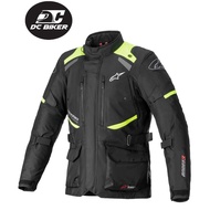 Alpinestars Andes V3 Black / Yellow Fluo Drystar Jacket (Authorized Dealer)