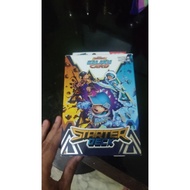 Kad Boboiboy Starter Deck 4.0 Gred B