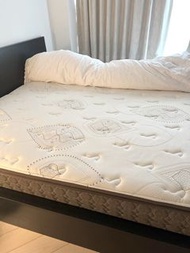 King mattress 180x200cm AIRLAND  雅蘭床墊, king size bed frame also available