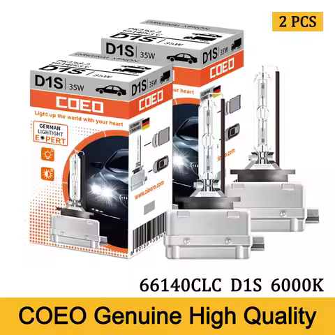 2PCS D1S D2S D3S D4S 66140 66240 66340 66440 For OSRAM Xenon CLASSIC Original Car Xenon Headlight 60