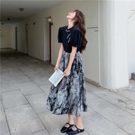 cheongsam dress cheongsam cheongsam muslimah plus size National Style Stitching New Chinese Style Dr