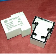 (T1074) HF105F-1 HF105F-1-012D 12VDC 4-PIN POWER RELAY