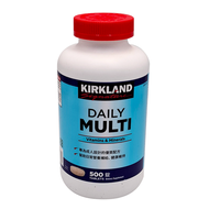 Kirkland 科克蘭 成人綜合維生素錠  500顆  1罐