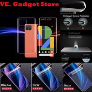 Google Pixel 3/ Google Pixel 3 XL/ Google Pixel 3a/ Google Pixel 3a XL Front + Back Hydrogel Pelindu