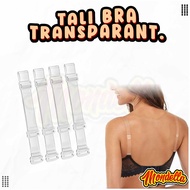 Transparent Bra Straps A Pair Of Clear Bra Straps Transparent Bra Straps 1 Set Clear Bra Straps Transparent Bra Straps 2pcs MONDELLA