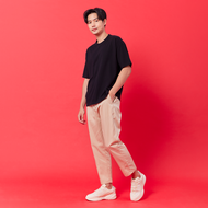 Billings by Khaki Bros. กางเกงขายาว ทรง Casual Crop Pants BM23A002