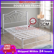 Vedourstyle Metal Double Bed/Katil Kelamin Besi/Katil Queen/Double Bed/Super Base /Katil Besi